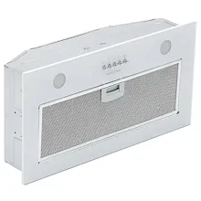ELISA 600 GLASS WHITE PB вытяжка кухонная