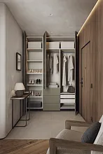 ГАРДЕРОБНЫЙ ШКАФ 27