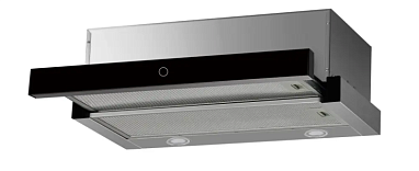 KAMILLA T SENSOR 600 Inox вытяжка кухонная