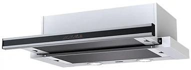 KAMILLA sensor 600 inox (2 мотора) вытяжка кухонная