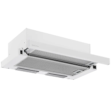 VENDY 600 WHITE (1 мотор) вытяжка кухонная