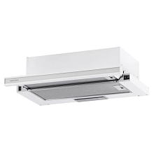 KAMILLA 600 GLASS WHITE вытяжка кухонная