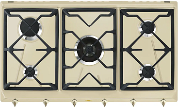 Smeg Coloniale SRV896POGH