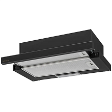 KAMILLA RETRO 600 BLACK вытяжка кухонная