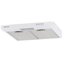 JESSICA slim 500 white push button вытяжка кухонная