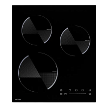 OMBRA 45 BL индукционная варочная поверхность (независимая)