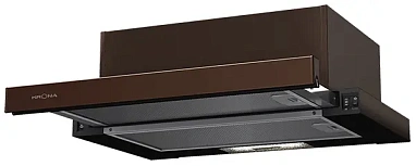 KAMILLA 500 BROWN вытяжка кухонная