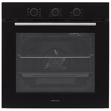 ELEMENT plus 60 BL электрический духовой шкаф (независимый)