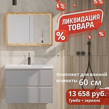 Комплекты мебели для ванной комнаты