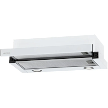 KAMILLA T 600 WHITE (2 мотора) вытяжка кухонная