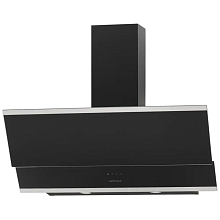 IRIDA 900 black sensor вытяжка кухонная