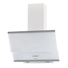 IRIDA 600 white push button вытяжка кухонная