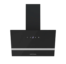 BRUNA 600 BLACK S вытяжка кухонная