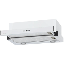 KAMILLA TK 600 WHITE (1 мотор) вытяжка кухонная